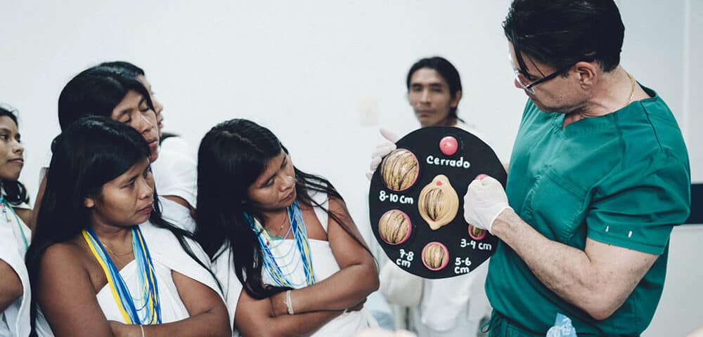 UNIMAGDALENA capacita en salud a comunidades indígenas