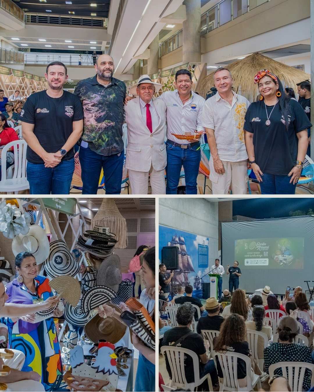 UNIMAGDALENA dio apertura a su 5.ª Feria Caribe Artesanal, escenario donde se teje la vida y el patrimonio