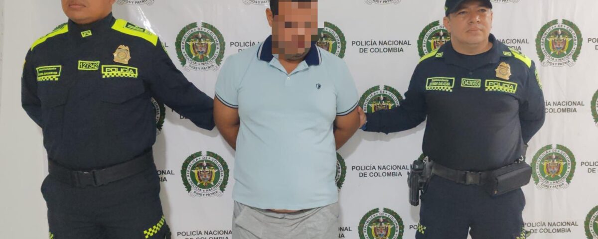 Capturado por delitos sexuales en Santa Marta