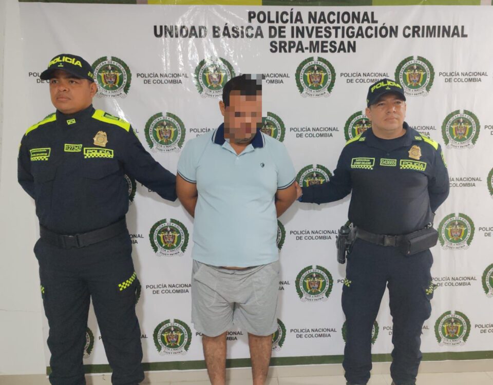Capturado por delitos sexuales en Santa Marta