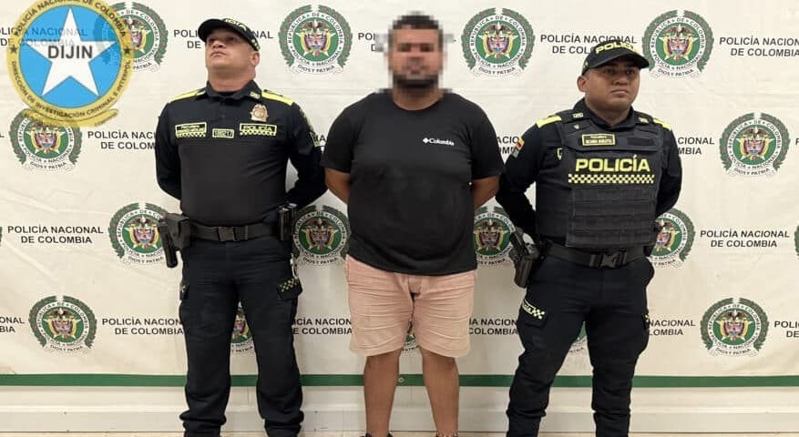 Capturado por orden judicial un hombre investigado por el delito de feminicidio