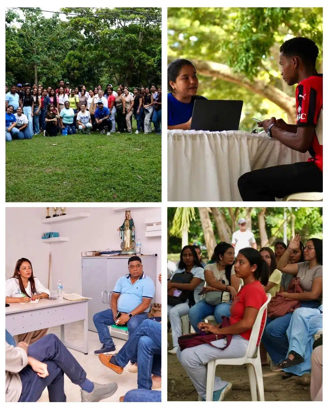 Comenzaron las clases de los nuevos universitarios en Buritaca y Minca