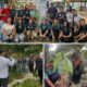 Corpamag lidera jornada de siembra en la urbanización Villa Alejandría en el desarrollo de la Agenda Azul Santa Marta 500 Años