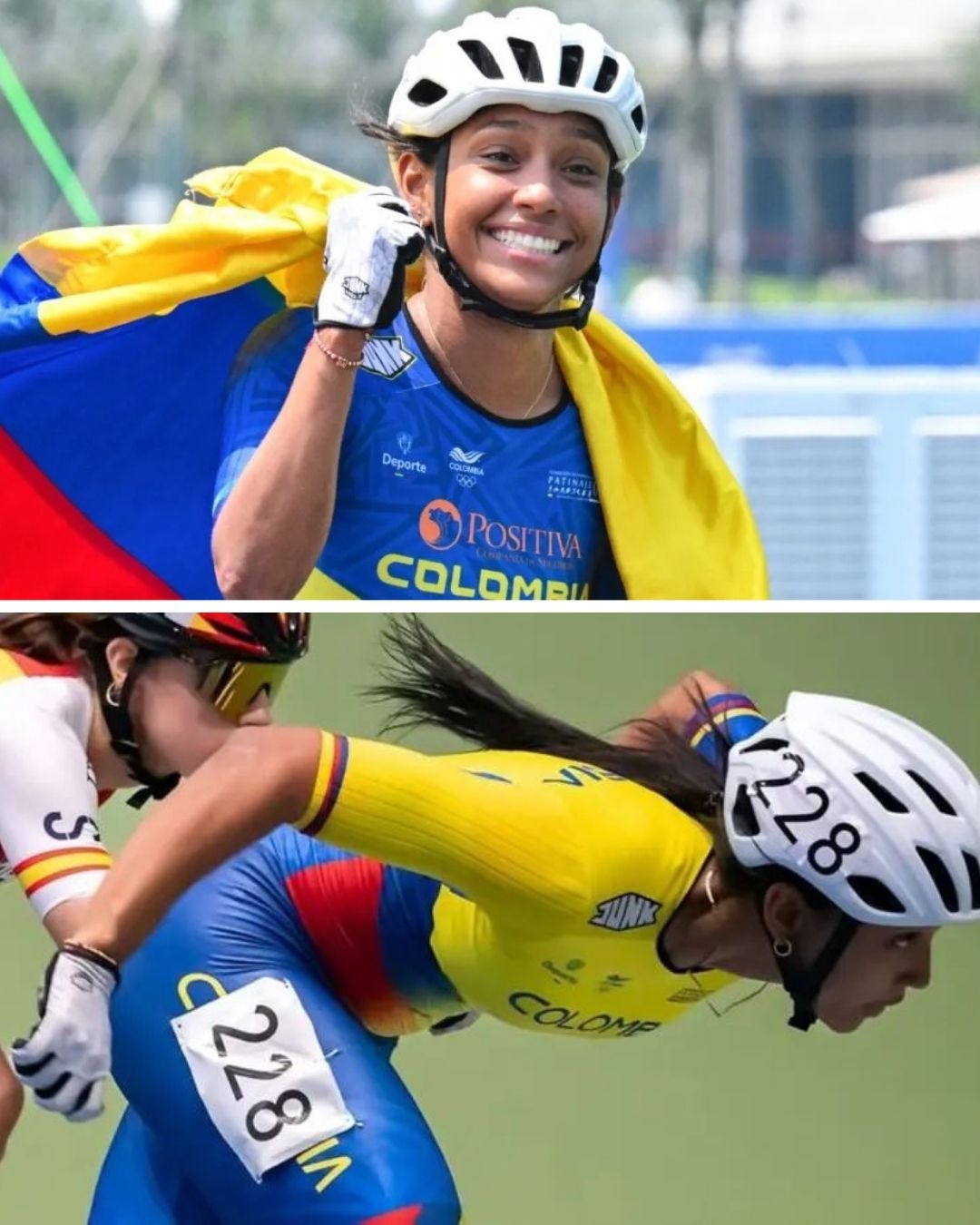 Estudiante de UNIMAGDALENA conquistó el oro en el Mundial de Patinaje