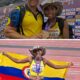 Estudiante y docente de UNIMAGDALENA hacen historia en el Mundial de Atletismo de Tokio