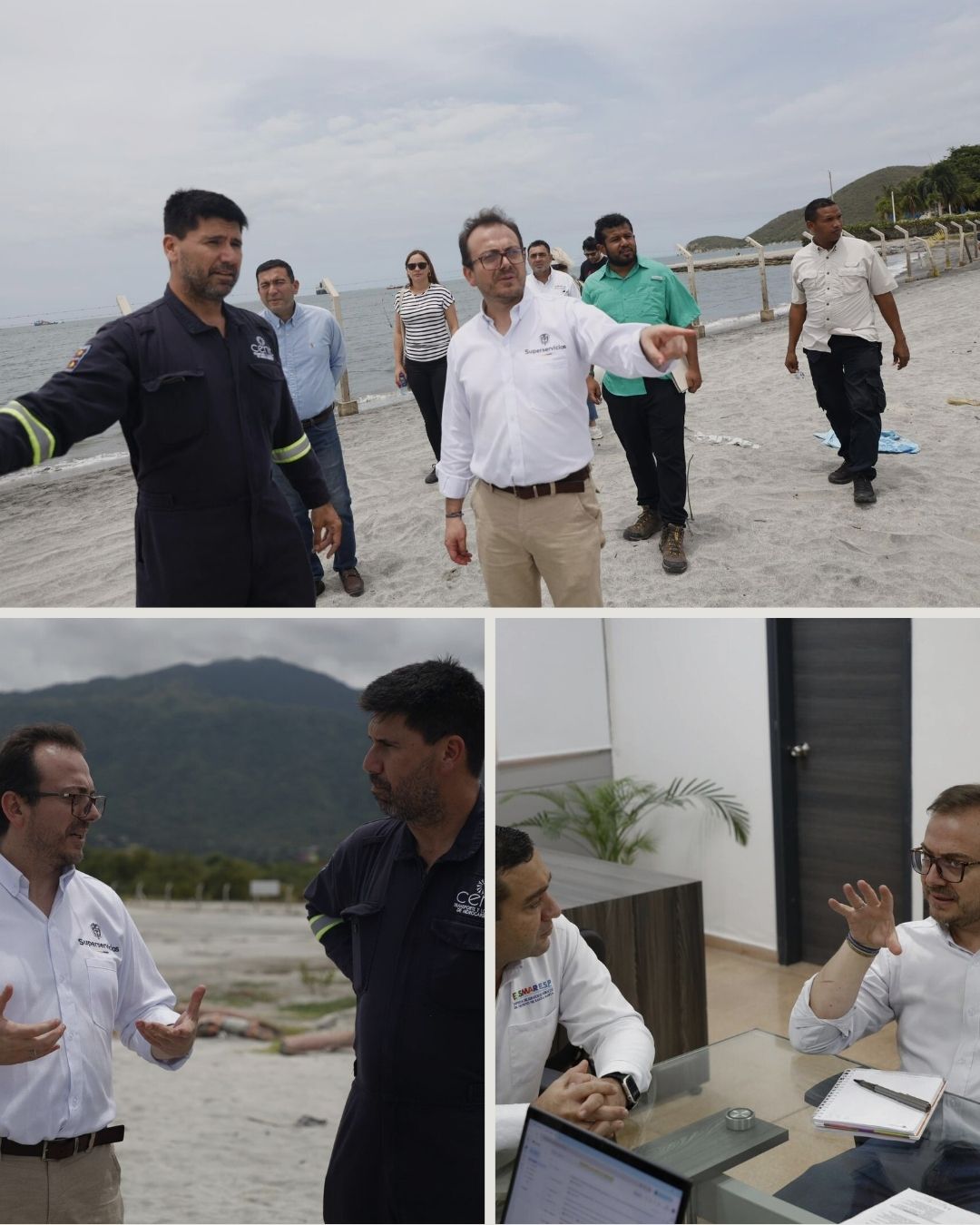 Gobierno Nacional y Superservicios impulsan construcción de planta desalinizadora para garantizar agua potable a Santa Marta