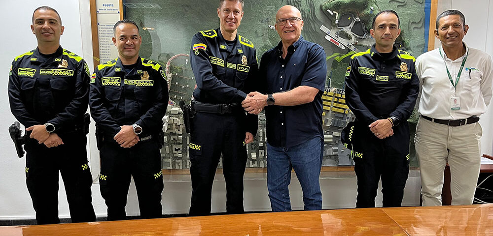 Seguridad en el Puerto de Santa Marta contra el narcotráfico se refuerza con la Policía Antinarcóticos