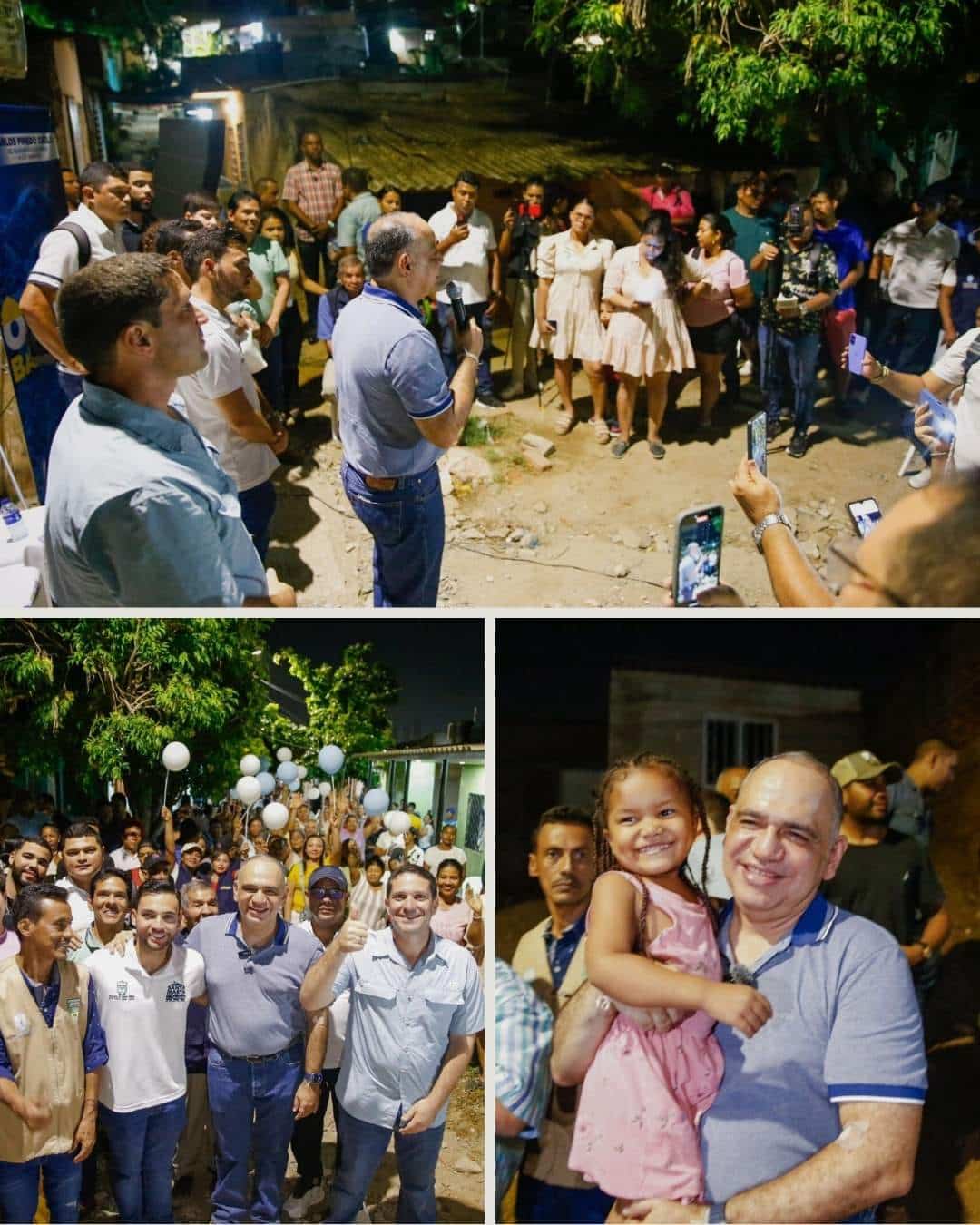 Tras de 40 años, alcalde Pinedo inicia obra de alcantarillado sanitario en Altos de Chimila