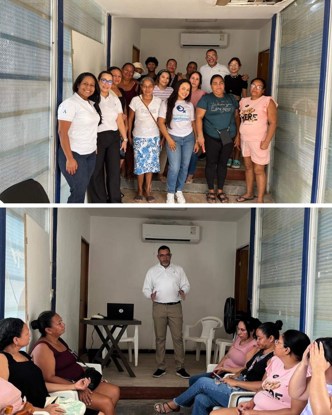 20 mujeres encienden el futuro del Caribe colombiano desde el barrio San Fernando en Santa Marta