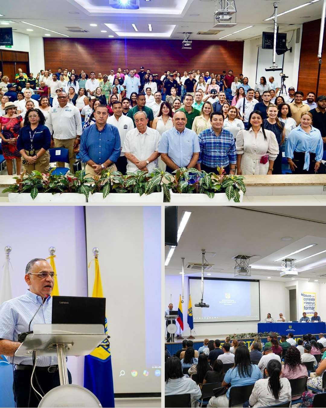 Alcaldía de Santa Marta capacita a 600 servidores públicos en Derechos Humanos y Paz