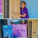 Continúan las ayudas humanitarias en Santa Marta por el invierno con la entrega de electrodomésticos a mujeres damnificadas