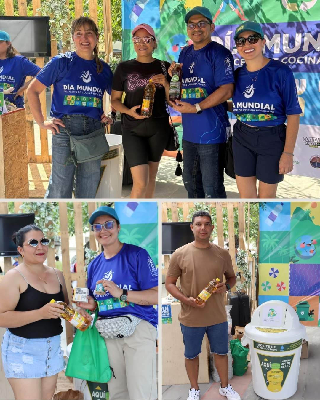 Grupo Daabon se sumó a las actividades por el Día Mundial del Aceite de Cocina Reciclado