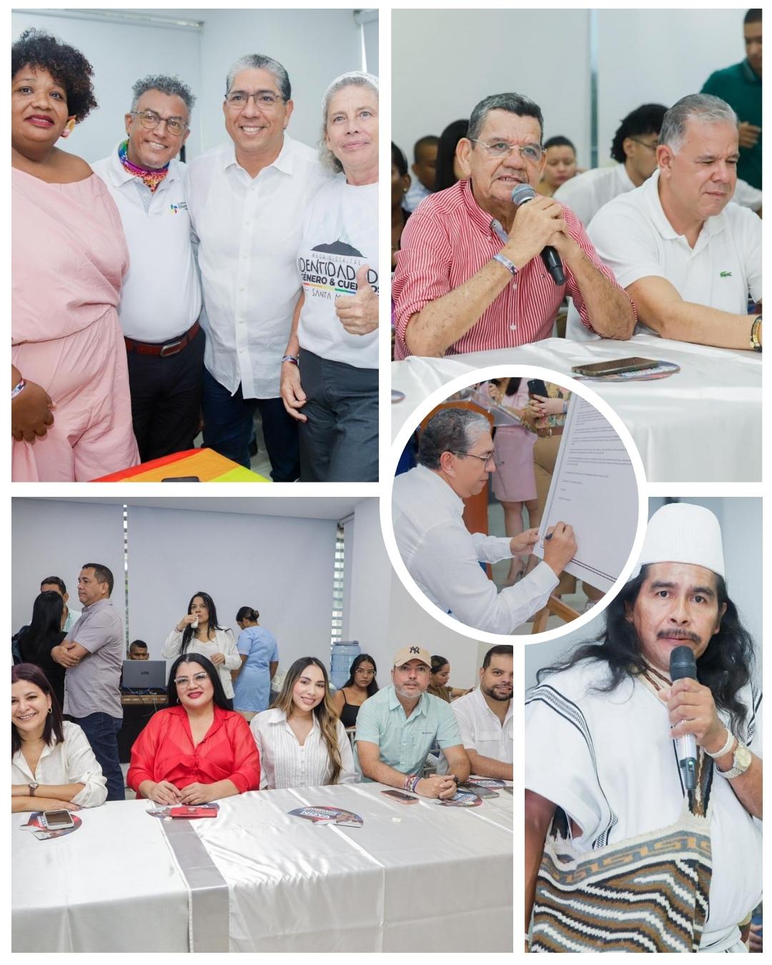 Histórico en la política del Magdalena Noya logra unir todos los sectores por la transformación del departamento