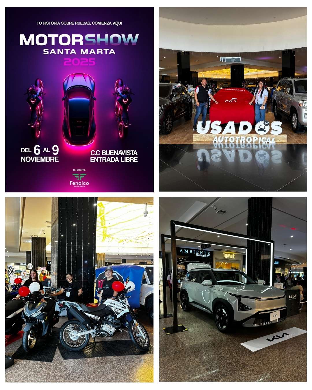 Motorshow 2025 la feria automotriz más esperada regresa a Santa Marta