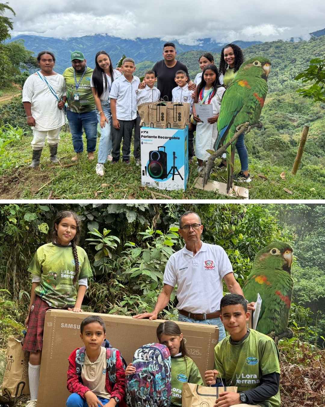 Niños de Siberia y San Javier ganan el concurso “Cómics con Alas las aventuras de Lalora Serrana” impulsado por Corpamag