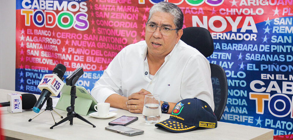 Noya aclara que no está inhabilitado y mantiene firme su propósito de transformar al Magdalena