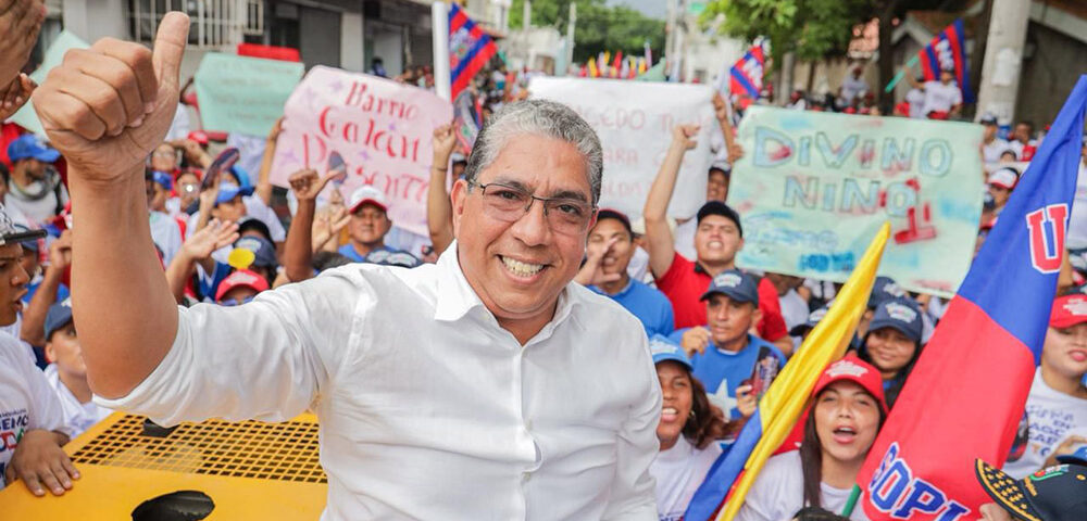 Noya recibe respaldo oficial Registraduría reconoce al grupo significativo En El Magdalena Cabemos Todos