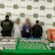 Operativo en Santa Marta deja dos capturados y la incautación de casi nueve kilos de marihuana