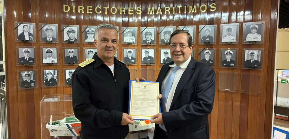 Puerto de Santa Marta recibe, por parte de la DIMAR, Declaratoria de Cumplimiento de la instalación portuaria