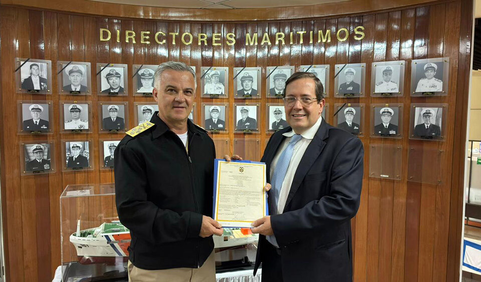 Puerto de Santa Marta recibe, por parte de la DIMAR, Declaratoria de Cumplimiento de la instalación portuaria