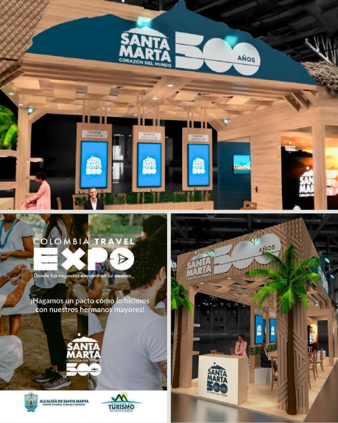 Santa Marta, invitada de honor en Colombia Travel Expo 2025