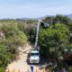 Trabajos eléctricos en El Piñón y sectores de Santa Marta
