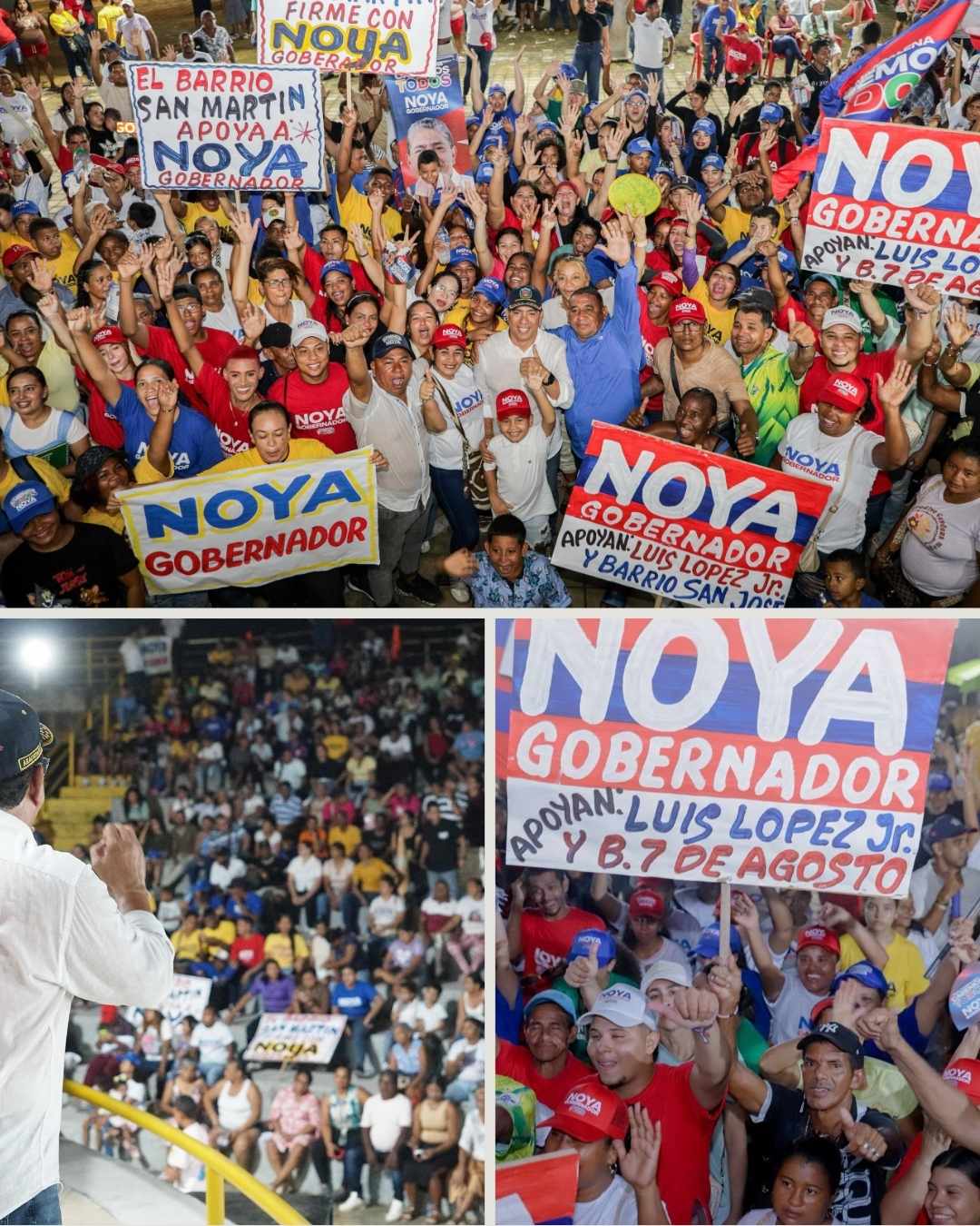 Acabar la corrupción en la red hospitalaria y mejorar las vías terciarias son los compromisos de Rafael Noya con Aracataca