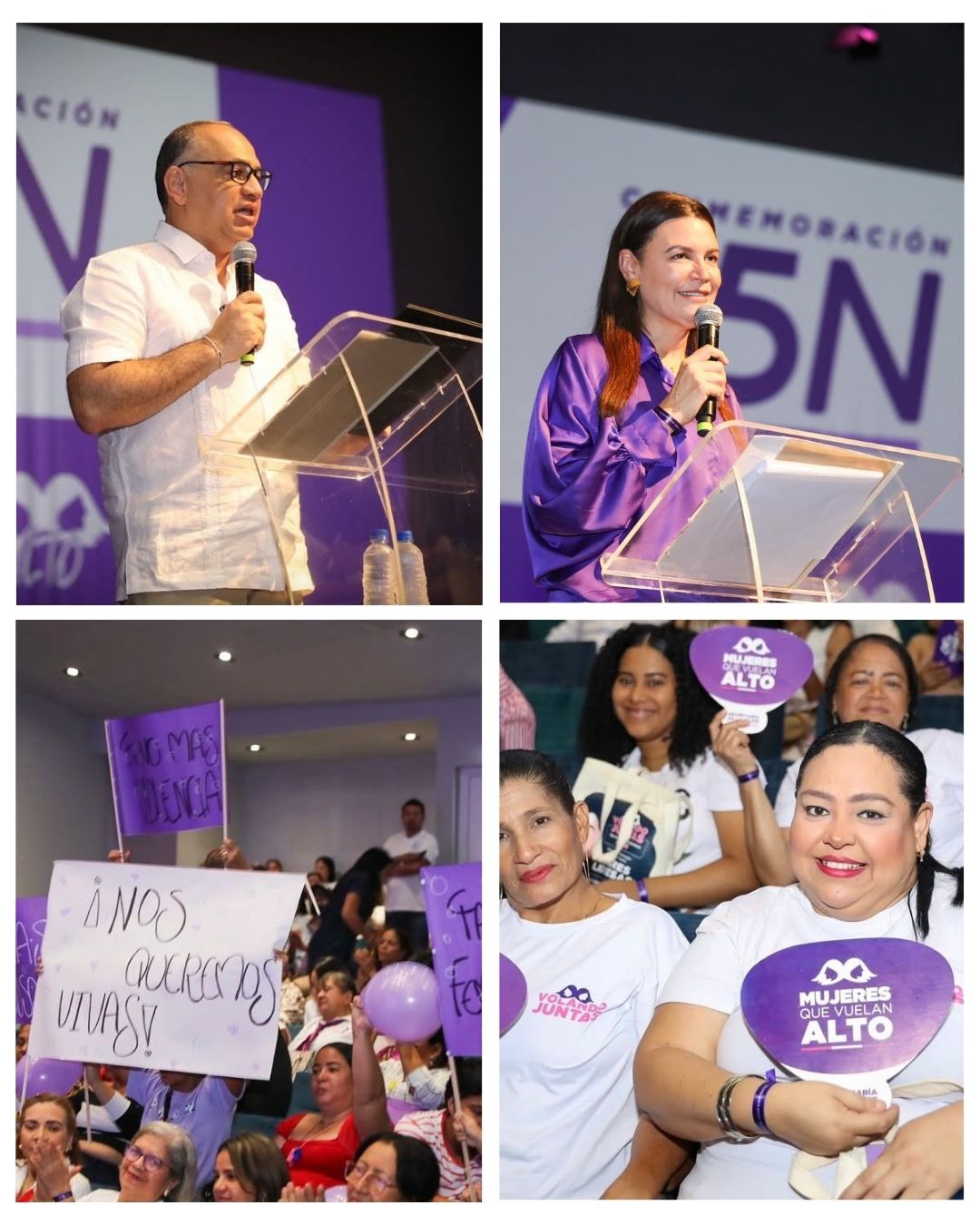 Alcaldía de Santa Marta conmemora el ‘25N’ invitando a luchar contra las violencias basadas en género