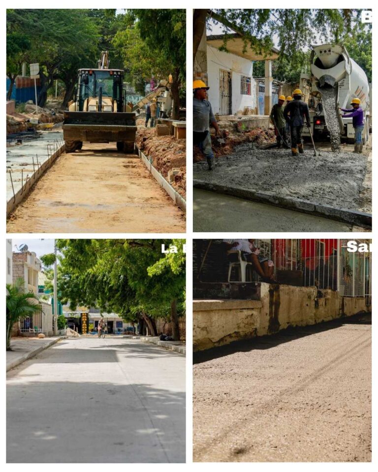 Así está el avance de obras del programa “Transformando mi Barrio” de la Alcaldía de Santa Marta