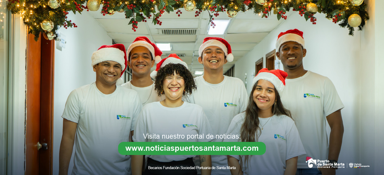 Banner PUerto de Santa Marta