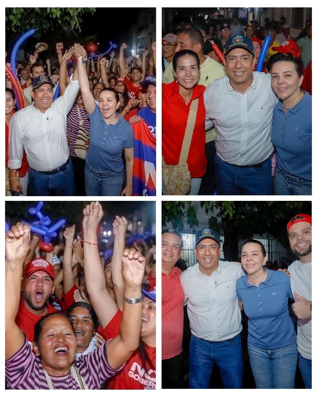 Con el apoyo de Mallath Martínez, Fundación ratifica respaldo a Rafael Noya