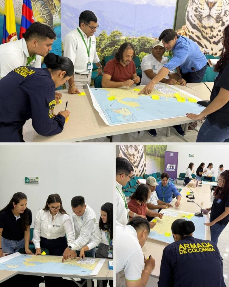 Corpamag e Invemar anuncian medidas para proteger la Bahía de Santa Marta