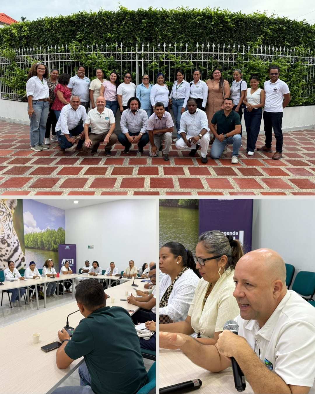 Corpamag y la IED Sagrado Corazón de Jesús presentan proyecto ambiental escolar