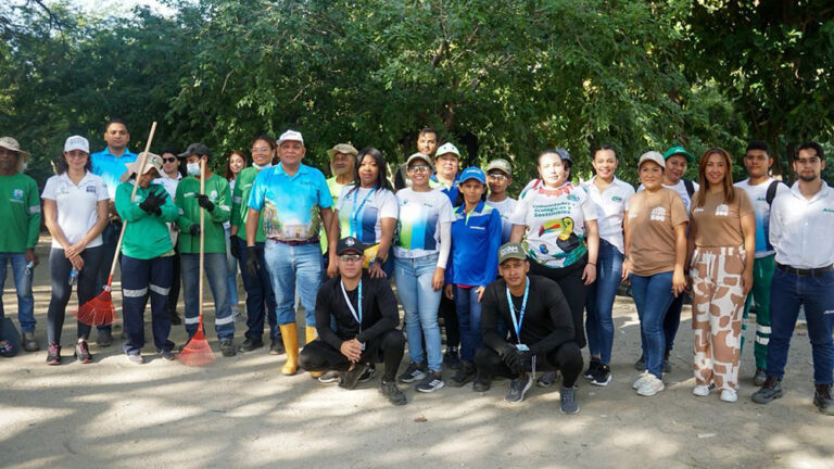 DADSA y aliados impulsan acciones comunitarias que transforman el Río Manzanares