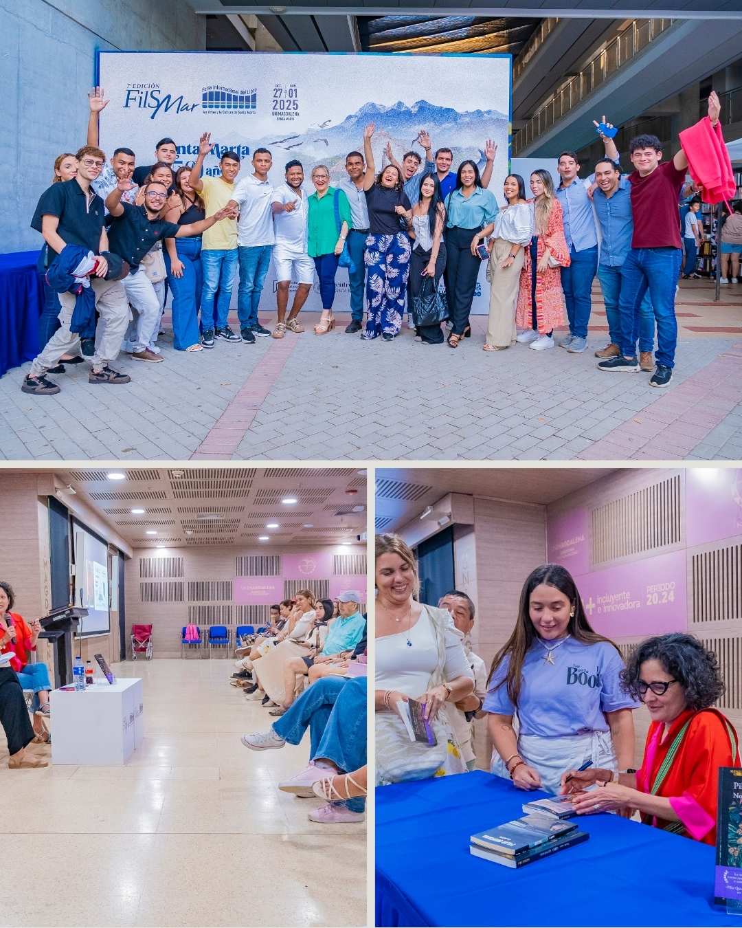 FilSMar 2025 Una Clausura mágica entre entre letras, versos y cultura