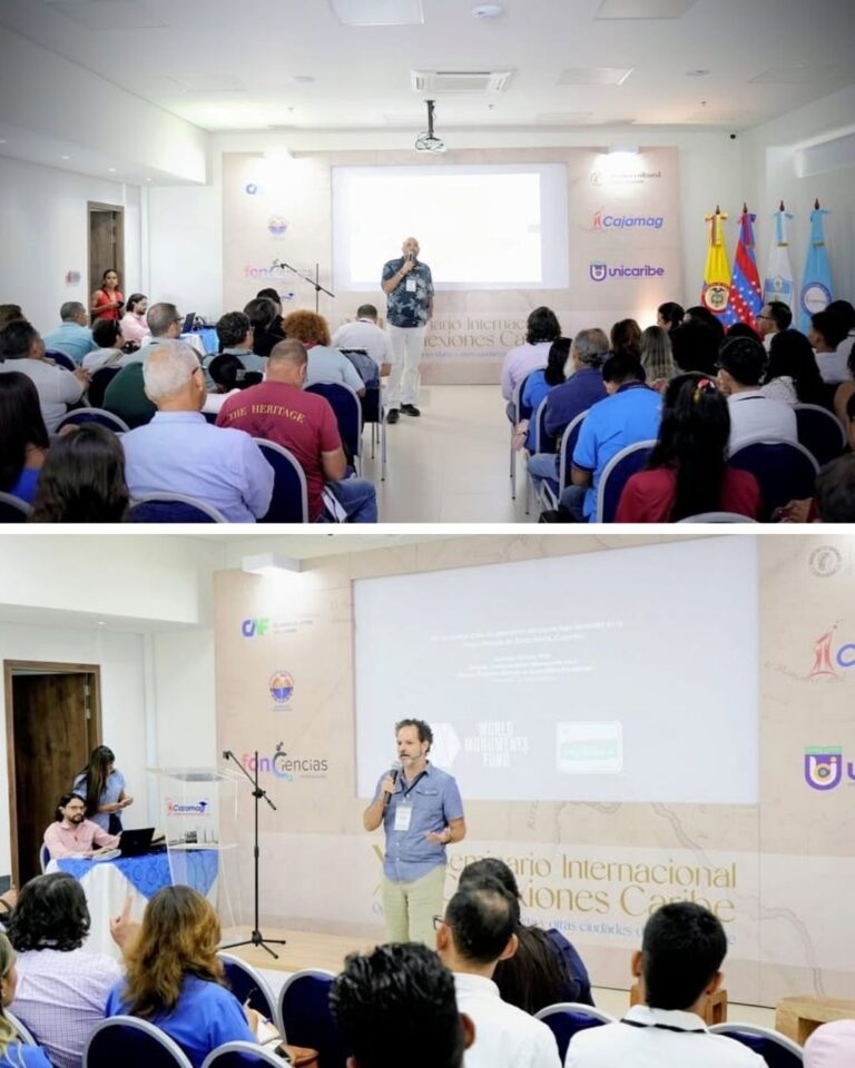 Los 500 años de Santa Marta y de otras ciudades del Gran Caribe temática central en el XII Seminario Conexiones Caribe