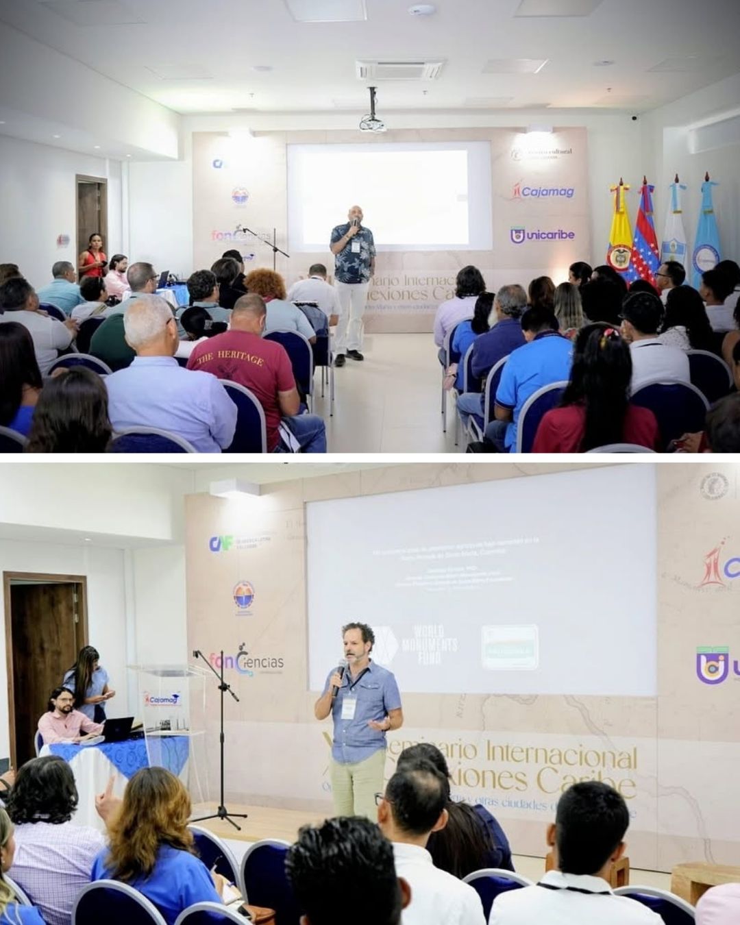 Los 500 años de Santa Marta y de otras ciudades del Gran Caribe temática central en el XII Seminario Conexiones Caribe