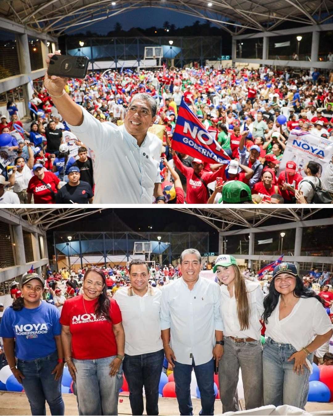 Monumental respaldo a Rafael Noya en Ariguaní y el centro del Magdalena
