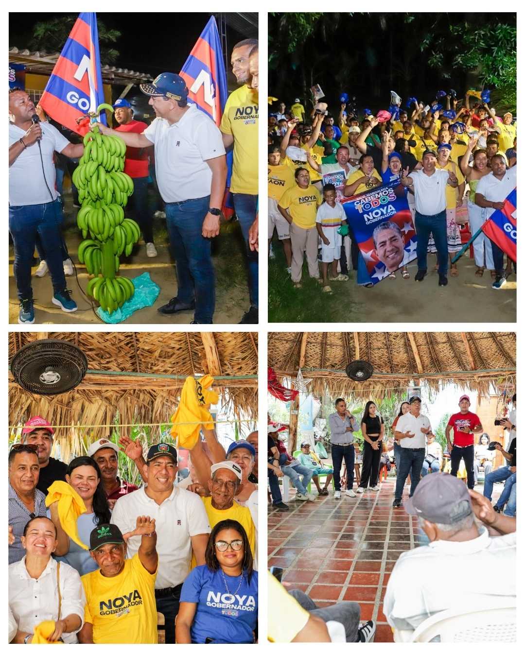 Noya propone plan de choque de seguridad para devolverle la tranquilidad a la Zona Bananera