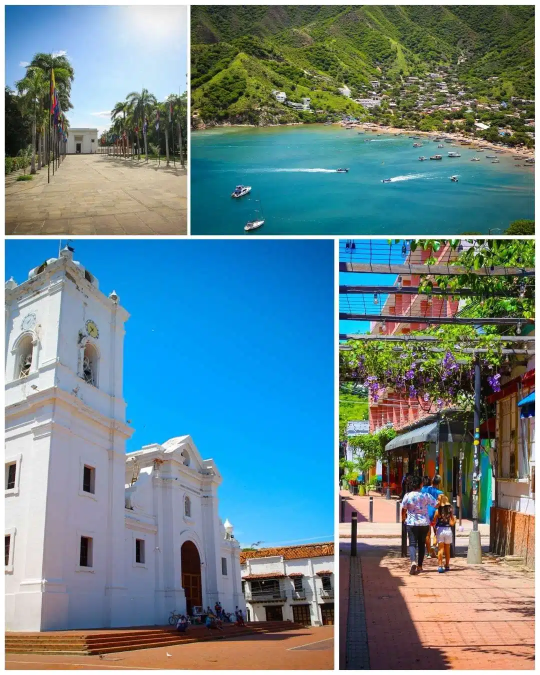 Santa Marta, la ciudad de los 500 años, se viste de gala para realizar la IV Cumbre CELAC-UE