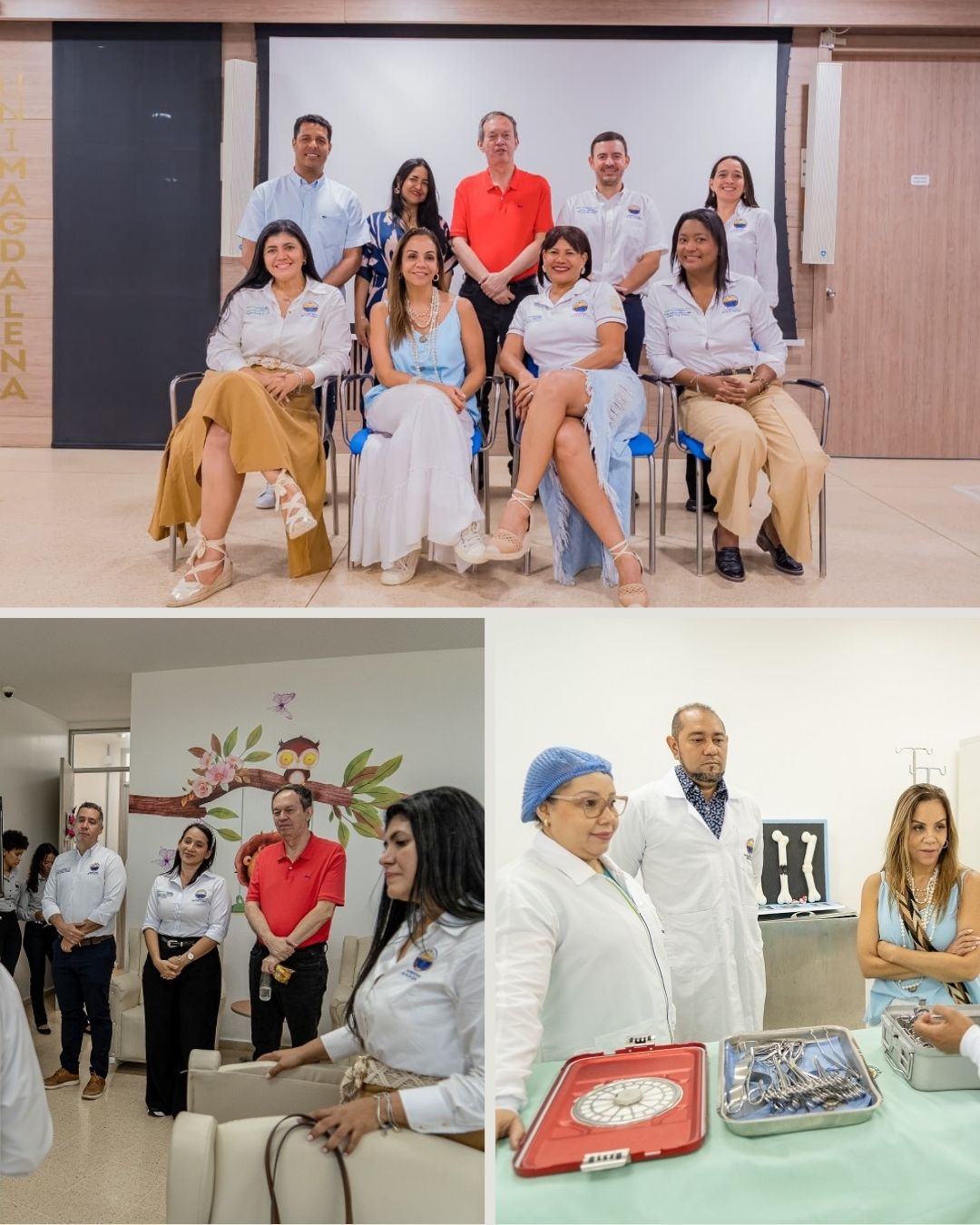 UNIMAGDALENA desarrolló visita de pares académicos del CNA al Programa de Medicina