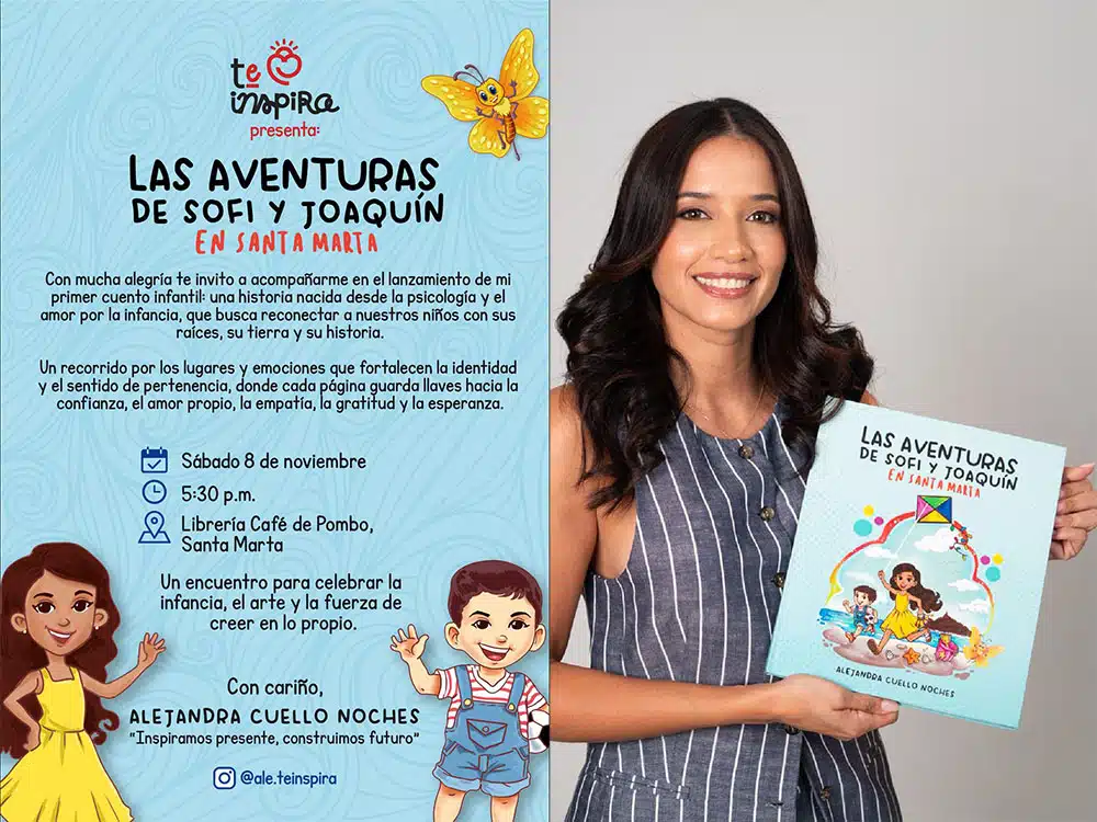 Un viaje que te enseña a sentir y pertenecer Las Aventuras de Sofi y Joaquín en Santa Marta 