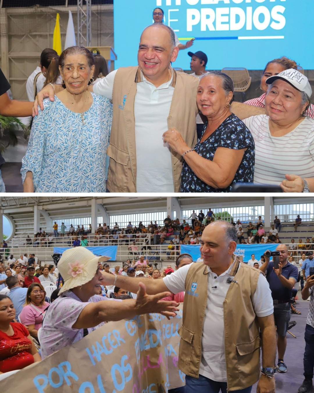 Administración Pinedo avanza en titulación 1.000 familias recibirán seguridad jurídica de sus viviendas