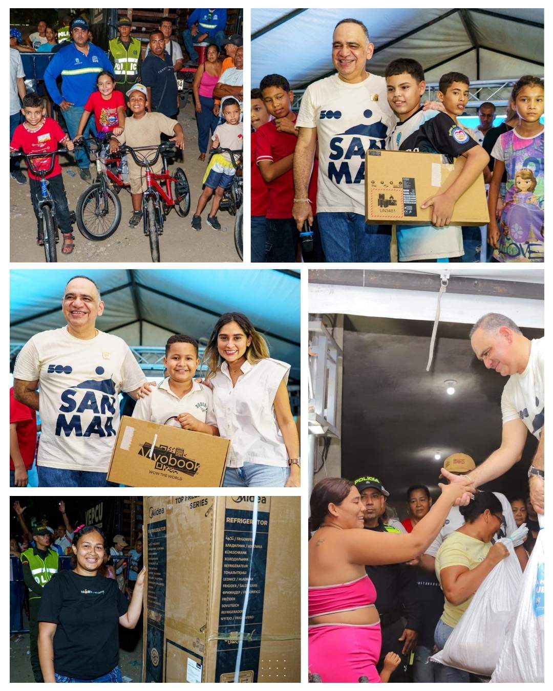 Alcalde Carlos Pinedo Cuello anuncia pavimentación de vías en el barrio Juan XXIII