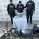 Con un arma de fuego fue sorprendido un sujeto cuando huía luego de cometer un hecho delictivo