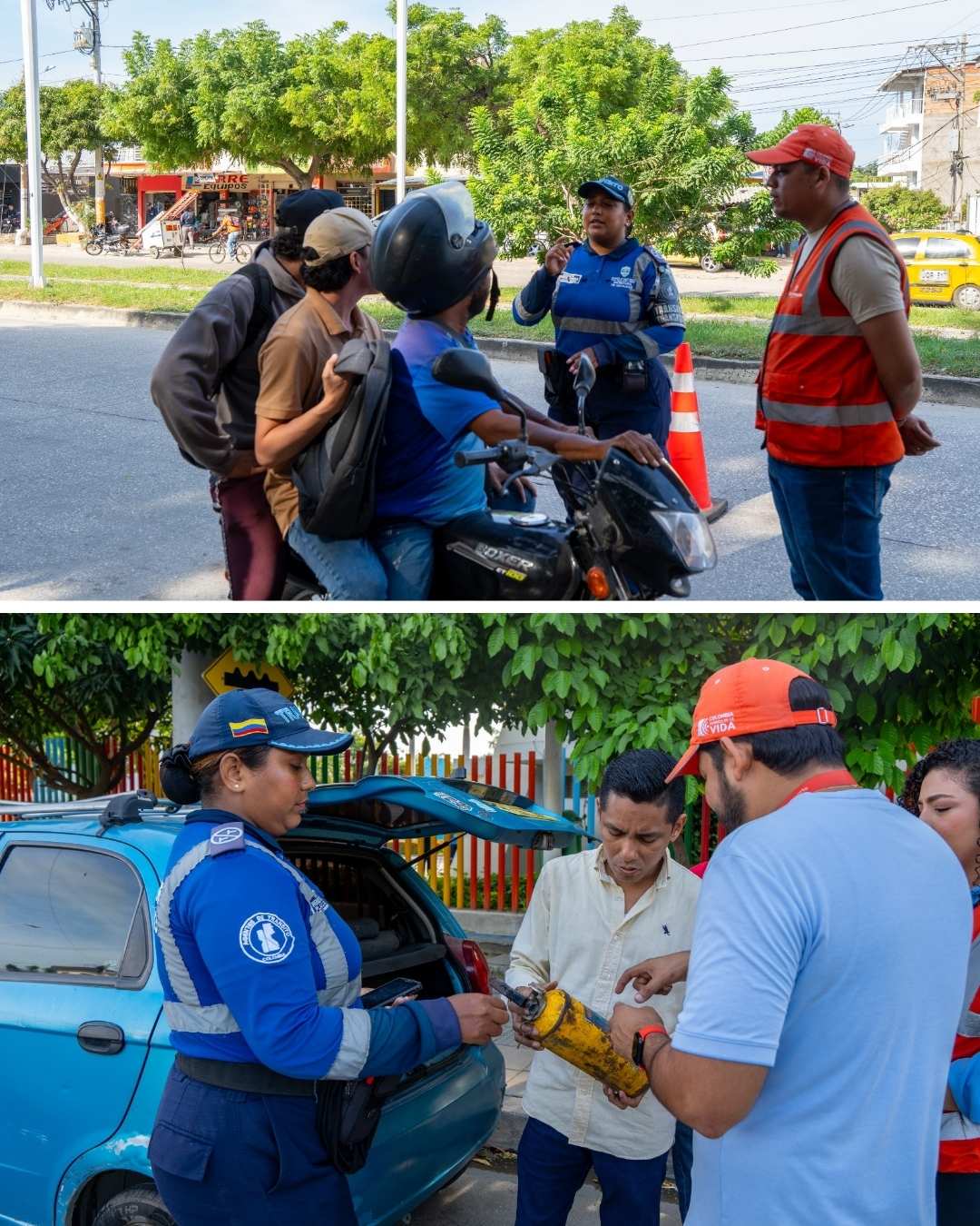 Distrito de Santa Marta sanciona a 469 infractores en la primera semana de diciembre y refuerza operativos para una Navidad segura