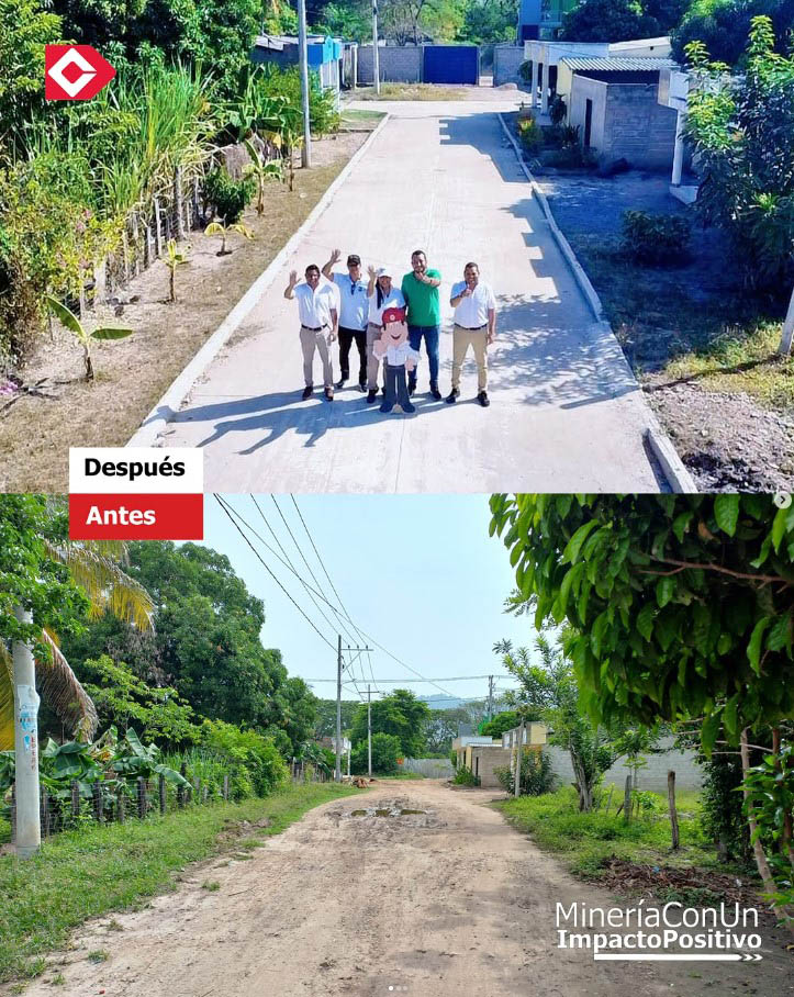 Drummond Ltd. contribuye al fortalecimiento de la movilidad urbana en Bosconia, Cesar