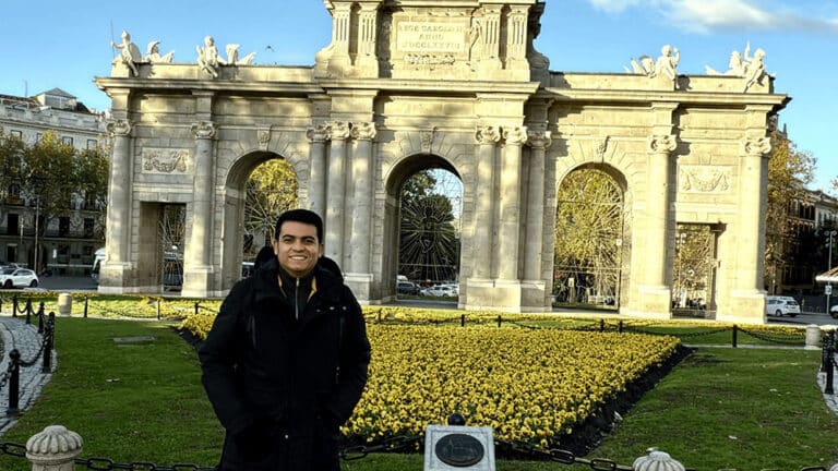 Freddy Batista, talento UNIMAGDALENA becario en Ciencias de Datos en España