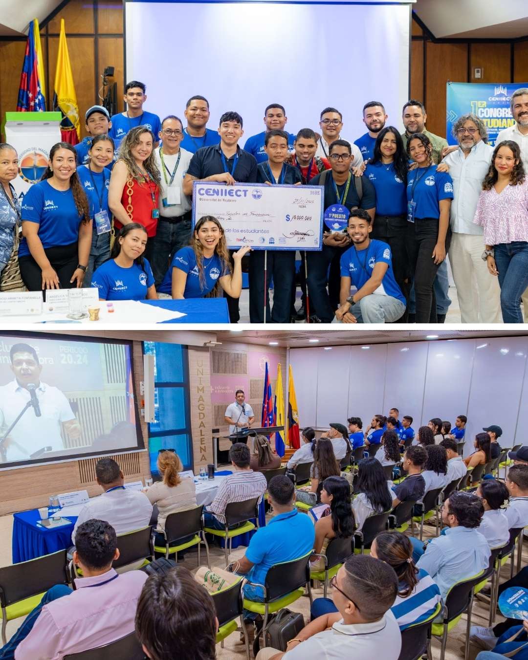 Jóvenes transforman el territorio con ideas de innovación e investigación en UNIMAGDALENA