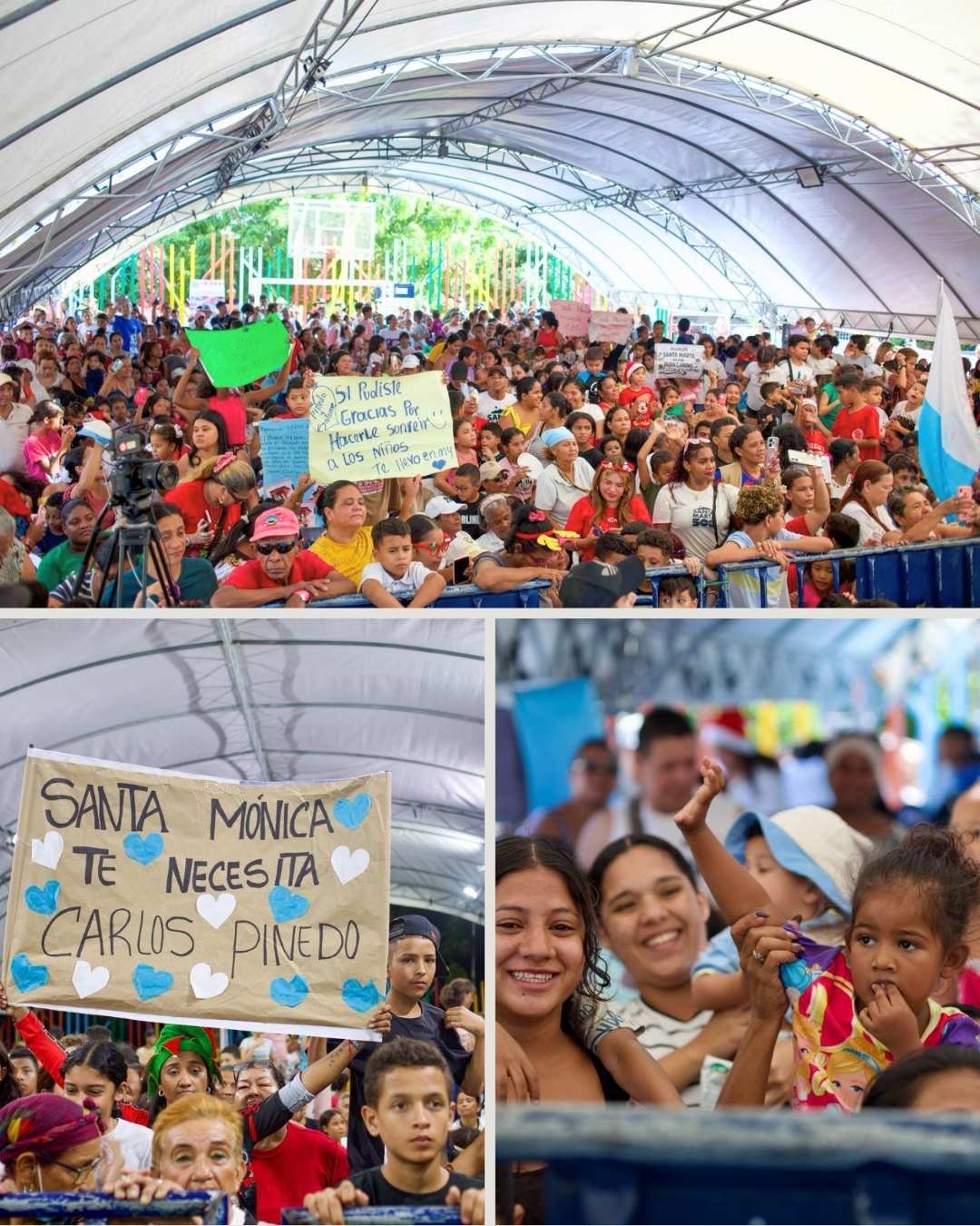 Líderes del ‘Diecisiete de Diciembre’ celebran histórica presencia de la Alcaldía de Santa Marta